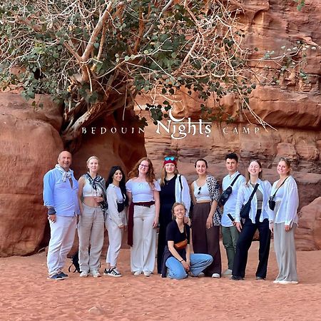 Hotel Bedouin Nights Camp Wadi Rum Esterno foto