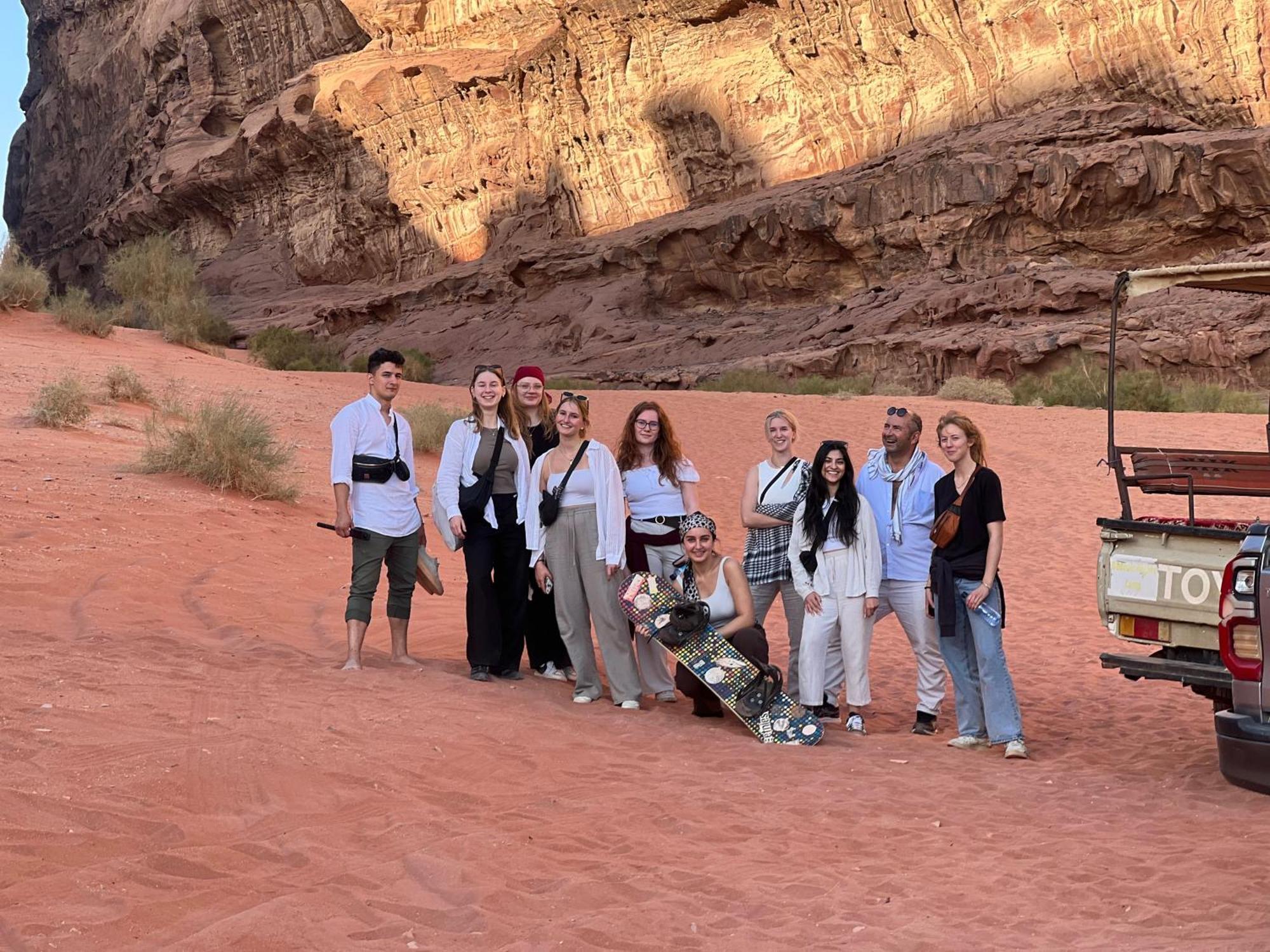 Hotel Bedouin Nights Camp Wadi Rum Esterno foto