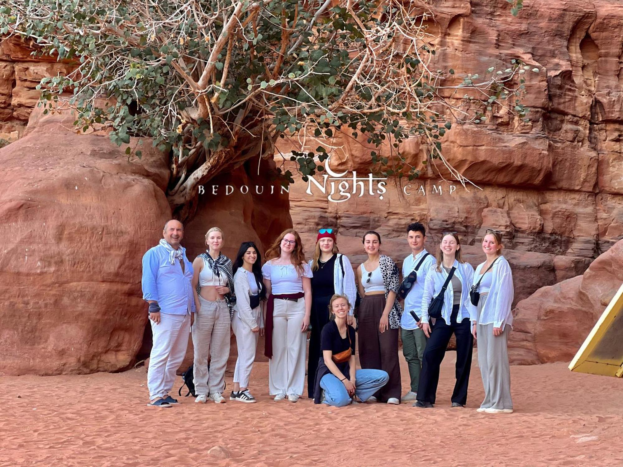 Hotel Bedouin Nights Camp Wadi Rum Esterno foto