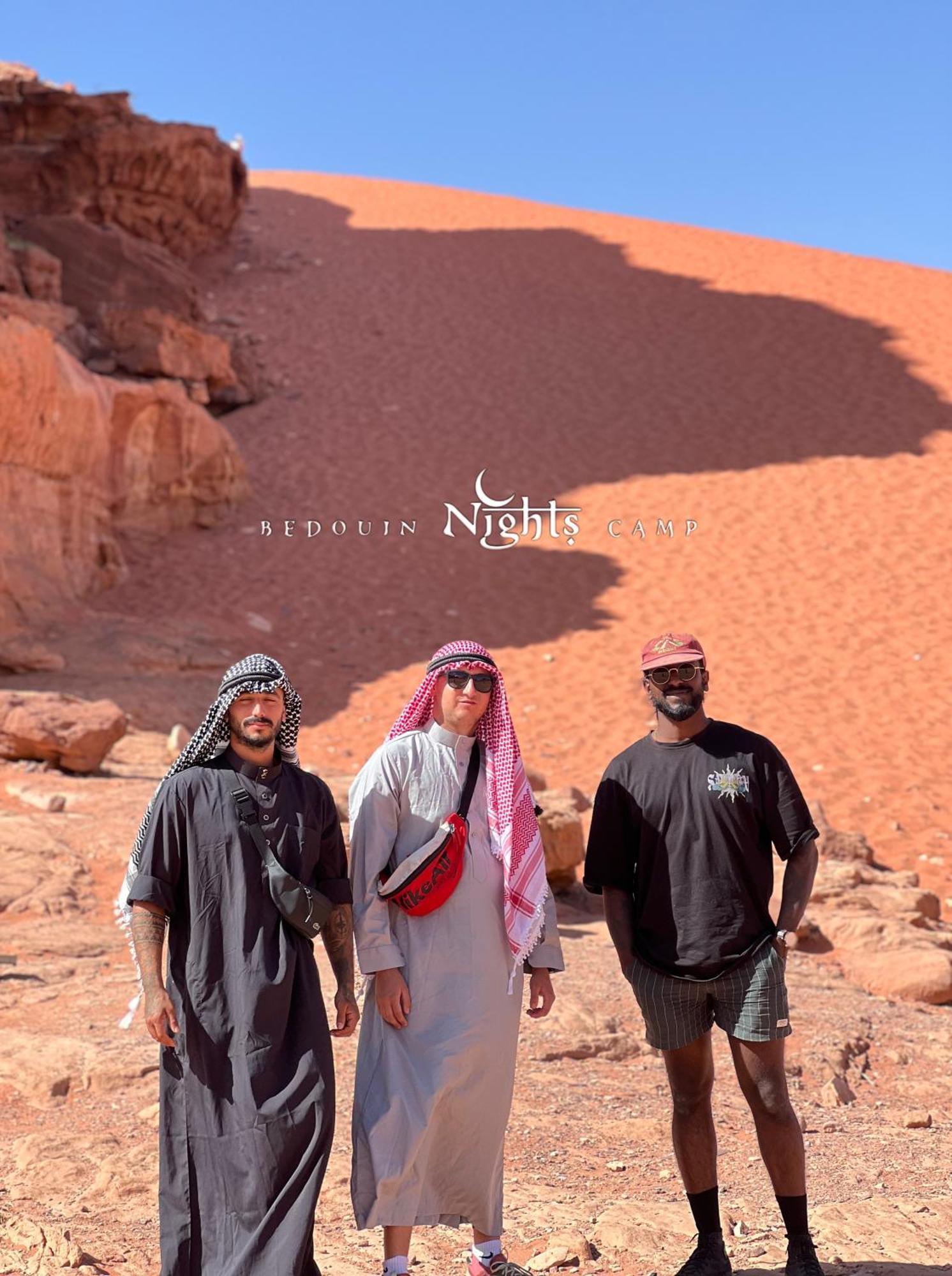 Hotel Bedouin Nights Camp Wadi Rum Esterno foto