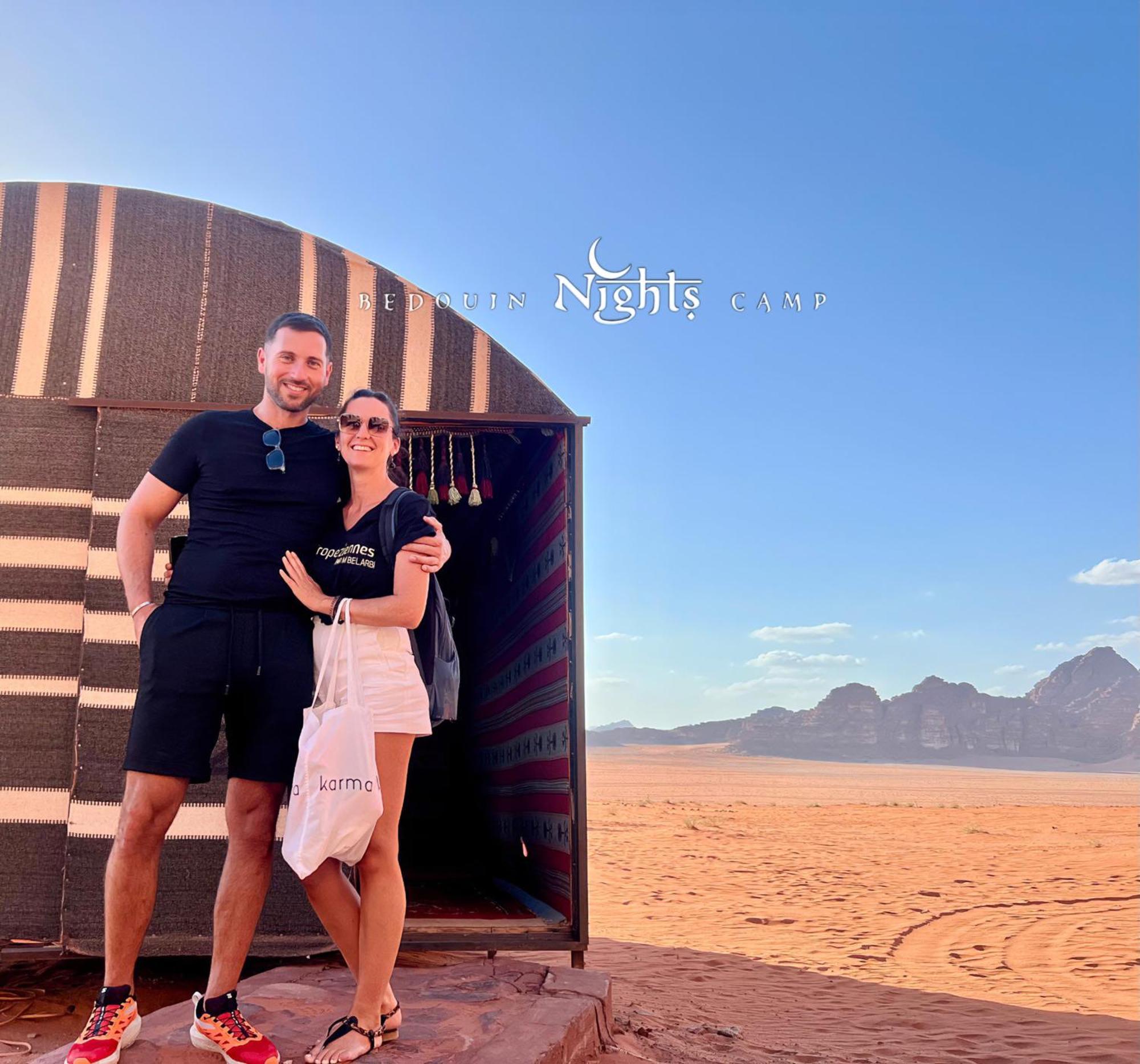 Hotel Bedouin Nights Camp Wadi Rum Esterno foto